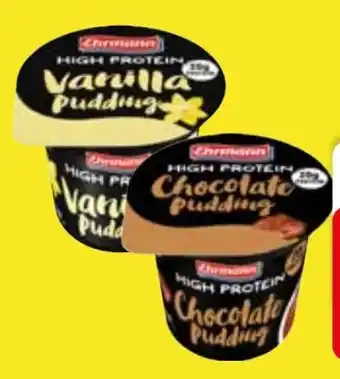 Edeka Ehrmann High Protein Vanilla Pudding Angebot