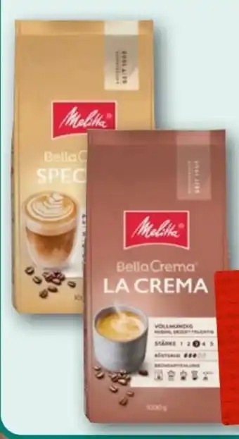 nahkauf Melitta BellaCrema La Crema Angebot