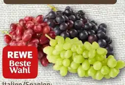 nahkauf Rewe Beste Wahl Tafeltrauben Angebot