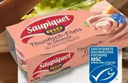 nahkauf Saupiquet Thunfisch-Filets Angebot