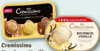 nahkauf Langnese Cremissimo Haselnuss Vanille Schokolade Angebot