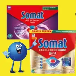 Edeka Somat Spülmaschinen Tabs All-in-1 Extra Angebot