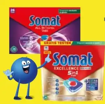 Edeka Somat Spülmaschinen Tabs All-in-1 Extra Angebot