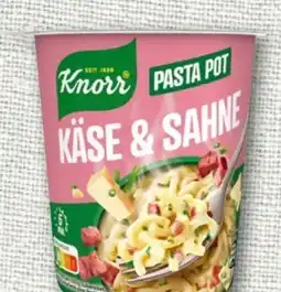nahkauf Knorr Pasta Snack Pot Käse & Sahne Angebot