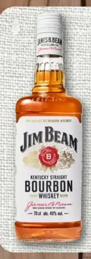 nahkauf Jim Beam Kentucky Straight Bourbon Whiskey Angebot