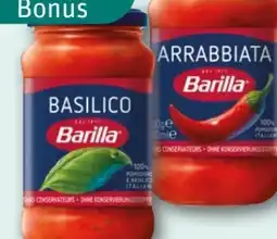 nahkauf Barilla Pasta-Sauce Angebot