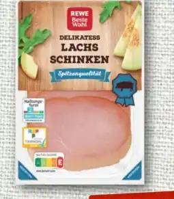 nahkauf Rewe Beste Wahl Delikatess Lachsschinken Angebot