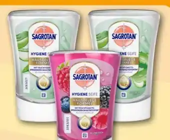 REWE Center Sagrotan Hygiene Seife No-Touch Nachfüller Angebot