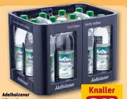 REWE Center Adelholzener Mineralwasser Angebot