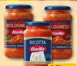 REWE Center Barilla Pasta Sauce Ricetta Angebot