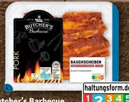 nahkauf Butcher’s Barbecue Schweine-Bauchscheiben Angebot