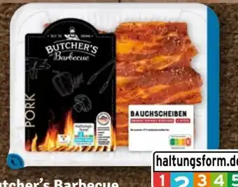 nahkauf Butcher’s Barbecue Schweine-Bauchscheiben Angebot