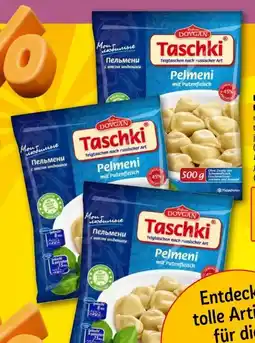 REWE Center Dovgan Pelmeni Teigtaschen Angebot