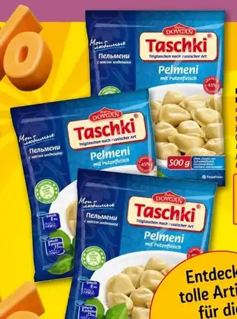REWE Center Dovgan Pelmeni Teigtaschen Angebot
