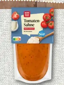 nahkauf Rewe Beste Wahl Tomaten-Sahne Pasta Sauce Angebot