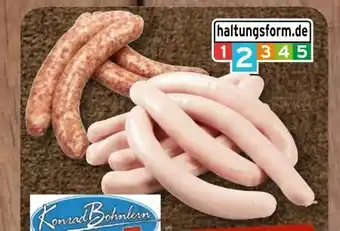 nahkauf Konrad Böhnlein Bratwurst Angebot