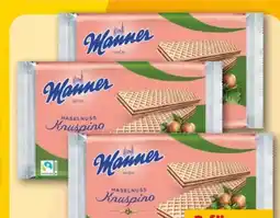 REWE Center Manner Haselnuss Knuspino Angebot