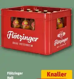REWE Center Flötzinger Bräu Hell Angebot
