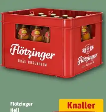 REWE Center Flötzinger Bräu Hell Angebot
