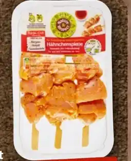 nahkauf Nature & Respect Hähnchen-Spieße Angebot