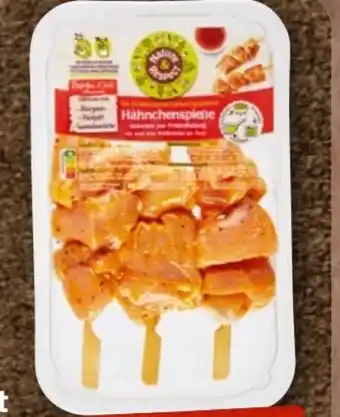nahkauf Nature & Respect Hähnchen-Spieße Angebot