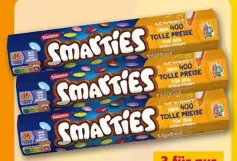 REWE Center Nestlé Smarties Riesenrolle Angebot