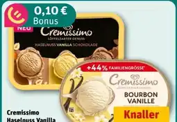 REWE Center Langnese Cremissimo Bourbon Vanille Angebot
