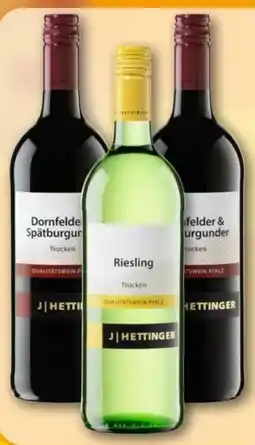 REWE Center J. Hettinger Riesling Angebot