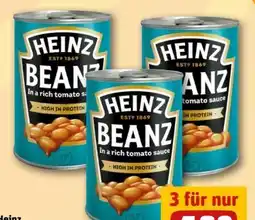 REWE Center Heinz Beanz High in Protein Angebot