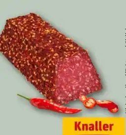 REWE Center Schulte Trapez Salami Chili Angebot