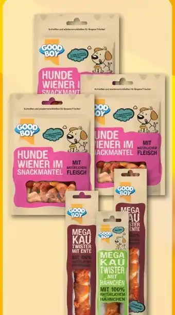 REWE Center Good Boy Mega Kautwister Angebot