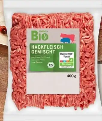REWE Center Einfach Bio Hackfleisch Gemischt Angebot