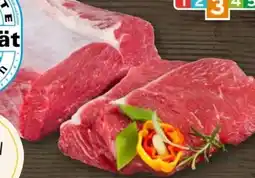 REWE Center Metzgerei Landbauern Rinder-Roastbeef Angebot