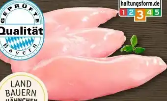 REWE Center Metzgerei Landbauern Hähnchenbrustfilet Angebot