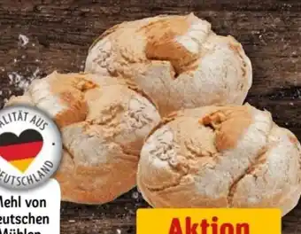 REWE Center Rewe Back-Station Rustikales Kartoffelbrötchen Angebot