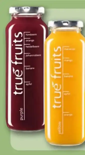 REWE Center True Fruits Smoothies Angebot