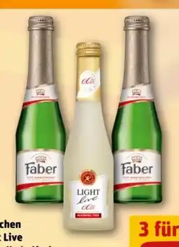 REWE Center Faber Blanc de Blancs Sekt Angebot