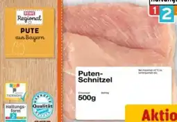 REWE Center Rewe Regional Puten-Schnitzel Angebot