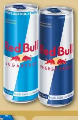 REWE Center Red Bull Energy Drink Angebot
