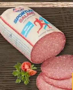 REWE Center Stockmeyer Sportler Salami Angebot