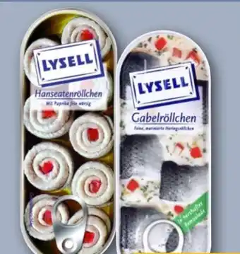 REWE Center Lysell Feinmarinaden Angebot