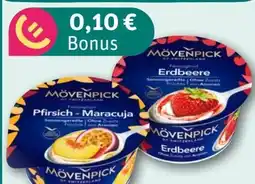 REWE Center Mövenpick Feinjoghurt Pfirsich-Maracuja Angebot