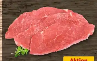 REWE Center Kalbsschnitzel Angebot