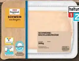 REWE Center Rewe Regional Schweine-Backleberkäse Angebot