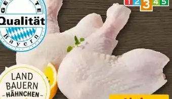 REWE Center Metzgerei Landbauern Hähnchenschenkel Angebot