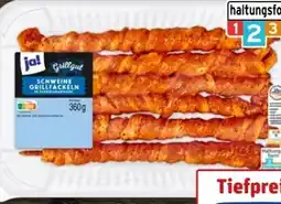 REWE Center ja! Schweine-Grillfackeln Angebot