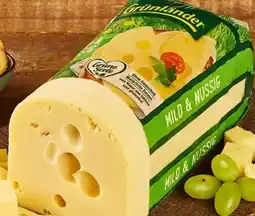 REWE Center Grünländer Mild & Nussig Angebot
