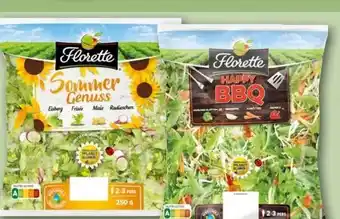 REWE Center Florette Salatmischung Sommer Genuss Angebot