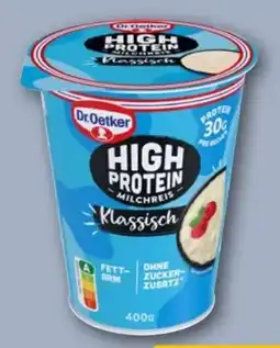 REWE Center Dr. Oetker High Protein Milchreis Angebot