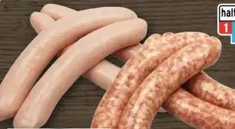 REWE Center Konrad Böhnlein Bratwurst Angebot